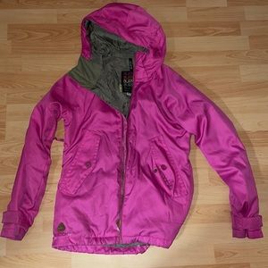 Burton rain coat